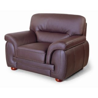 Hokku Designs Sienna Leather Chair