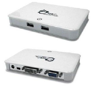 Dual Display Notebook Docking USB 2.0 Electronics