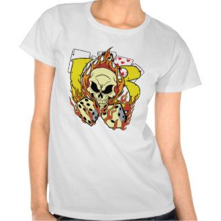 Lucky 13 Dice and Skull Shirt