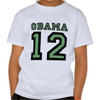 Obama 2012 t shirt