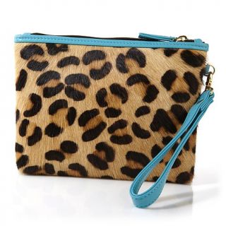 Clever Carriage St. Tropez Haircalf Makeup Bag