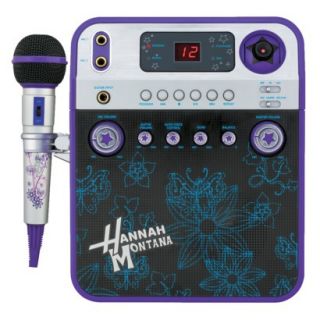 Disney Hannah Montana Karaoke + Video Camera   P