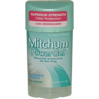 Mitchum Women's Power Gel Shower Fresh Deodorant Stick Revlon Deodorants & Antiperspirants