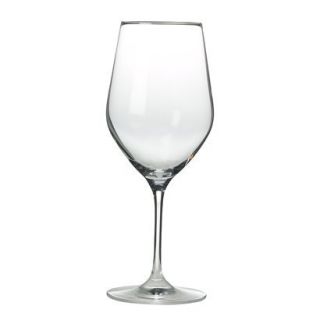 The Wine Enthusiast Fusion Stemware Merlot Glass