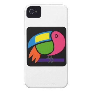 Toucan iPhone Case iPhone 4 Cover