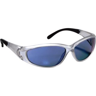 3M XF303 Safety Eyewear — Silver, Model# 90975  Eye Protection