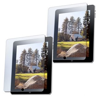 BasAcc Anti glare LCD Protector for Apple iPad (Pack of 2) BasAcc Tablet PC Accessories