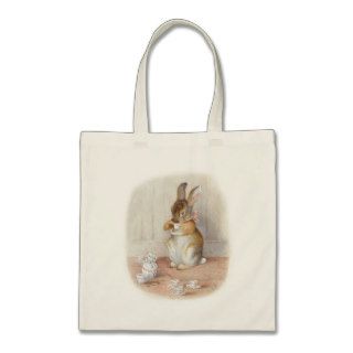 Beatrix Potter Bunny Rabbit Tote Bag