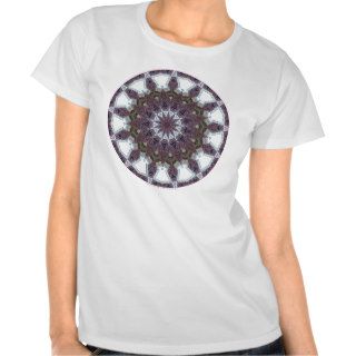 Rose Mandala Kaleidoscope Tshirts