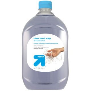 up & up™ Antibacterial Clear Hand Soap Refill  