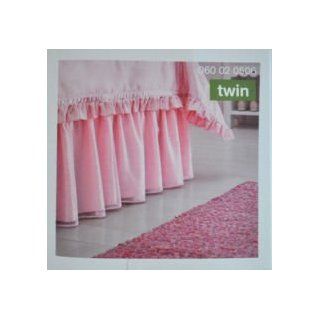 Circo Pink Twin Ruffled Bedskirt Princess   Bed Skirts