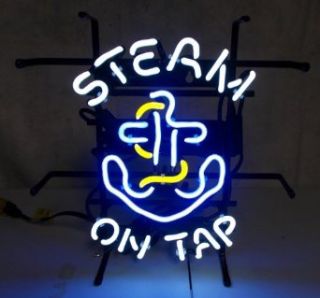 ANCHOR STEAM ON TAP neon bar sign BEER REAL GLASS NEON LIGHT BAR PUB SIGN 19*15    