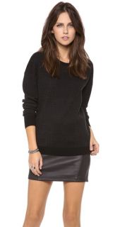 Theory Tollie P Evian Stretch Wool Sweater