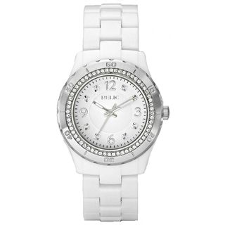 Relic Women's 'Bella' White Resin Watch Fossil Women's Fossil Watches