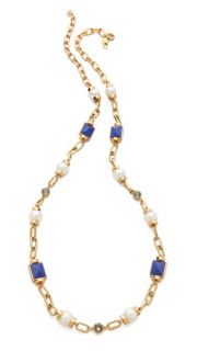 Tory Burch Delphine Rosary Necklace