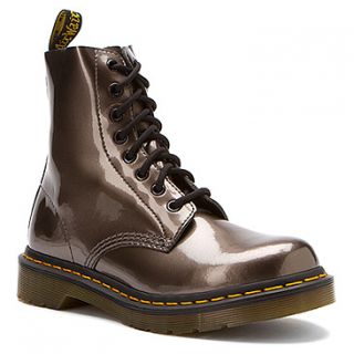Dr Martens Pascal 8 Eye Spectra Boot  Women's   Pewter Spectra Patent