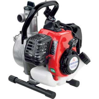 NorthStar Water Pump — 1in. Ports, 1742 GPH, 19.8cc 2-Stroke Engine