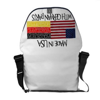 Made in USA with german parts Courier Bag
