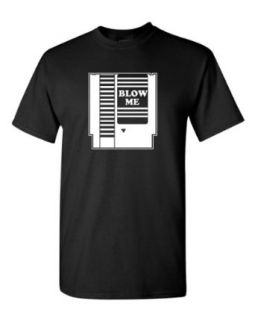 Blow Me Video Game Adult T Shirt Tee Clothing