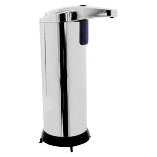 Ideaworks silver TOUCH FREE SOAP DISPENSER    4.