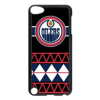 Custom Edmonton Oilers Cover Case for iPod Touch 5 5th IP5 7288 Cell Phones & Accessories