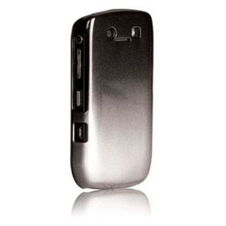 Case Mate Barely There Case for BlackBerry Curve 8900   Royal Silver Cell Phones & Accessories