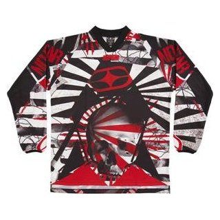 No Fear Youth Spectrum Skuliosis Jersey   X Small/Skuliosis Automotive