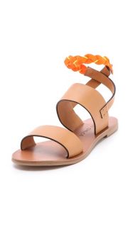 See by Chloe Neon Ankle Strap Sandals