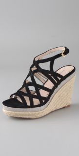 ROSEGOLD Chico Suede Wedge Sandals
