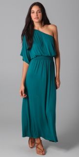 Tbags Los Angeles One Shoulder Maxi Dress