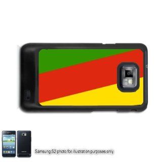 Piratini Republic Flag Samsung Galaxy S2 I9100 Case Cover Skin Black Cell Phones & Accessories