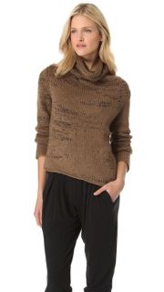 Helmut Lang Willowed Pullover Sweater