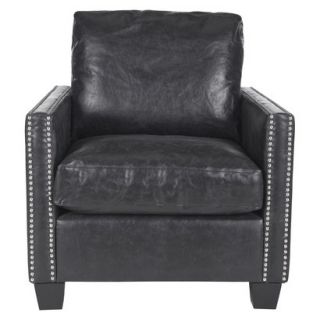 Safavieh Venice Club Chair   Black