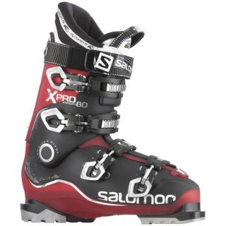 Salomon X Pro 80 Ski Boots Red Translucent/Black 2014