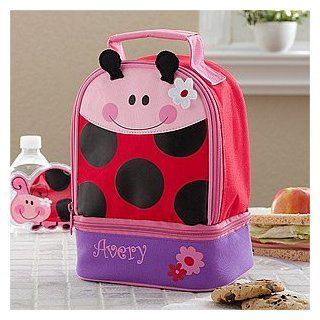 Personalized Lunch Bags   Ladybug Clothing