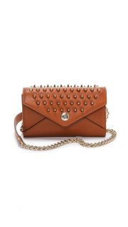 Rebecca Minkoff Mini Wallet on a Chain with Studs