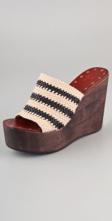 Joie Let's Go Crazy Woven Wedges