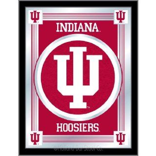 NCAA Indiana Hoosiers Logo Mirror, 17 X 22 Inch  Sports Fan Mirrors  Sports & Outdoors