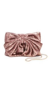 RED Valentino Paillettes Bow Bag