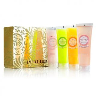 Perlier Mixed Fragrance Shower Cream 4 pack