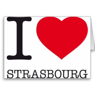 I ♥ STRASBOURG CARDS