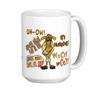 Hump Day Funny Camel Mug