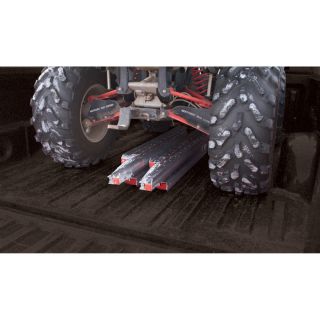 Rush Packable Aluminum Ramps — Pair, 1,000-Lb. Capacity/Ea., Model# TX500  Folding Ramps