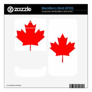 Canada Flag Maple Leaf O Canada Nation Symbol Icon BlackBerry Skin
