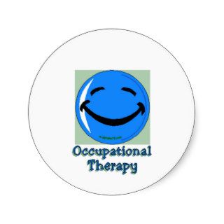 HF Occupational Therapy Stickers