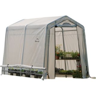 ShelterLogic GrowIT Greenhouse — 6ft.W x 8ft.L x 6ft.6in.H, Model# 70652  Green Houses