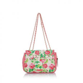 Betsey Johnson Quilted Heart Satchel