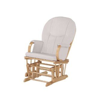 Shop Dorel Asia WM3846NCOM Glider Rocker Chair, Natural at the  Furniture Store. Find the latest styles with the lowest prices from Dorel Asia