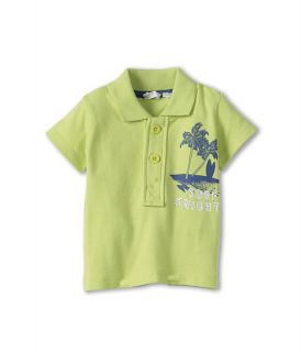 United Colors of Benetton Kids Boys Pique Graphic Polo (Infant)