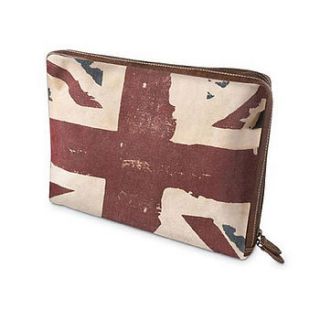 vintage jack laptop case by lily and lime